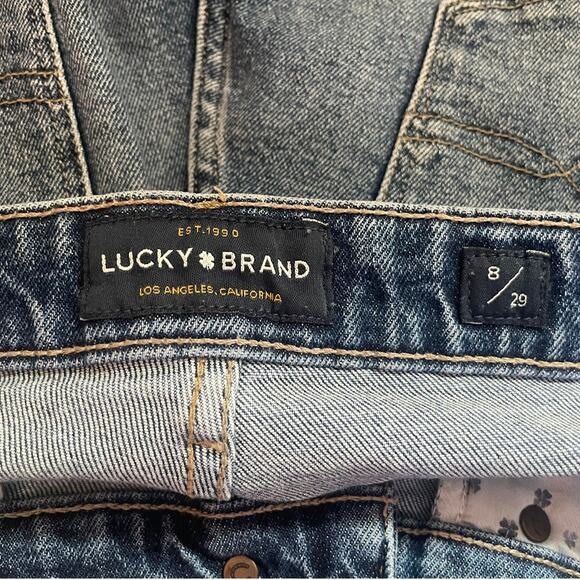 Lucky Brand Shorts The High Rise Shortie - Picture 4 of 6